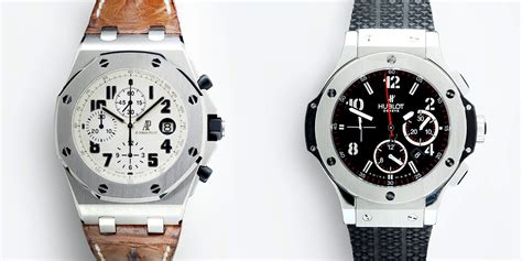 audemars vs hublot|audemars piguet chronograph review.